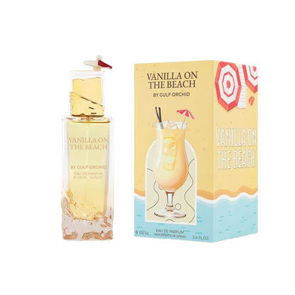 VANILLA ON THE BEACH
