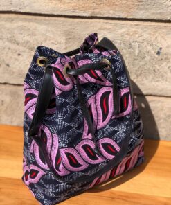 Ankara Bucket Bag