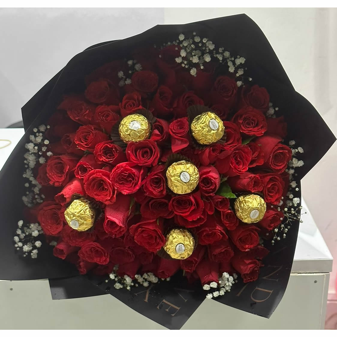 Bouquet of Aura flowers Set