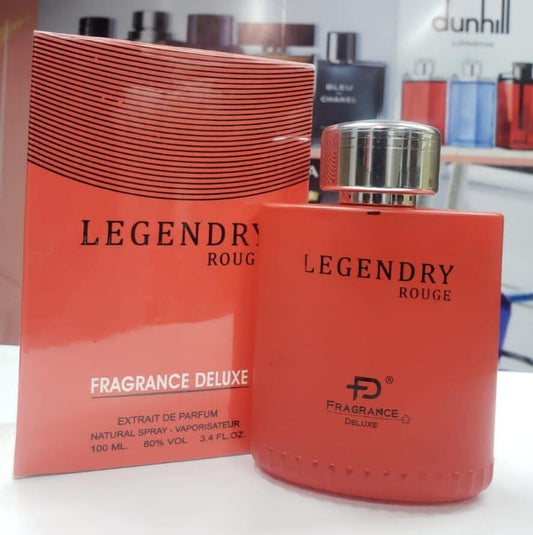 Legendary Rouge fragrance deluxe perfume