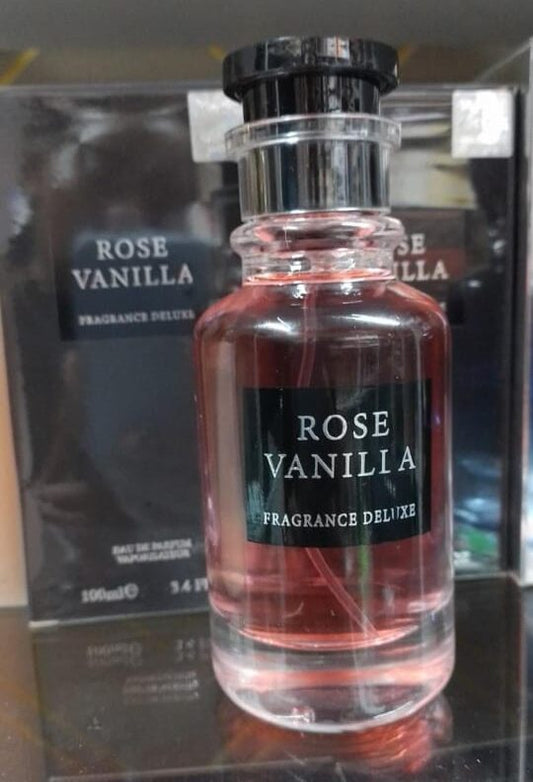 Rose Vanilla perfume