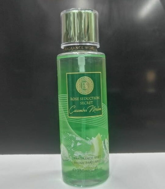 Rose seduction cucumber perfume