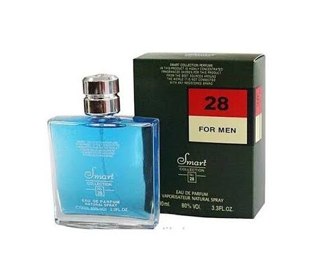 Men perfume smart collection number 28 Hugo boss green 100ml