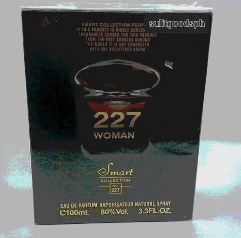 Men perfume smart collection number 227 Versace crystal noir