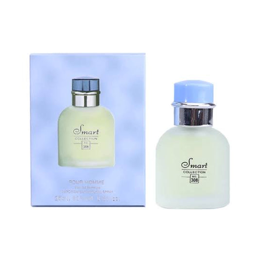Men perfume smart collection number 308 dolce light blue perfume