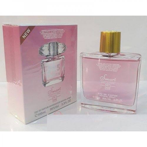 Men perfume smart collection number 225 Versace bright crystal 100mls