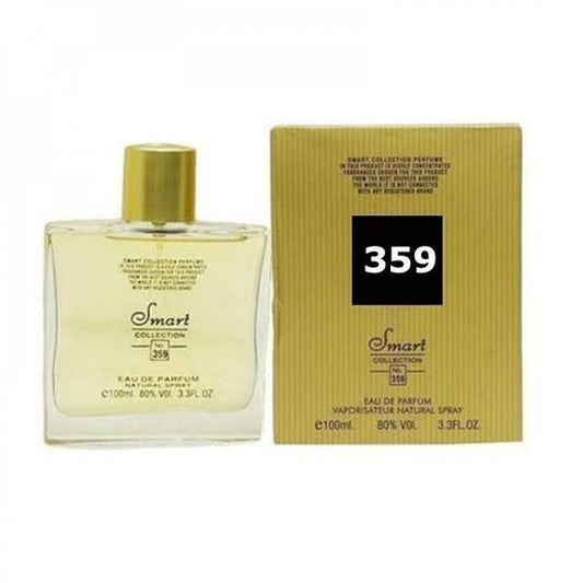 Men perfume smart collection number 359 tomford black orchid 100mls