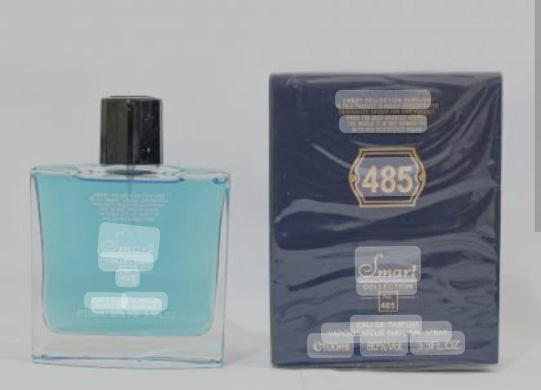 Smart collection number 485 perfume man 100 mls