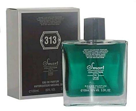 Smart collection perfume number 313 blue de chanel 100.mls