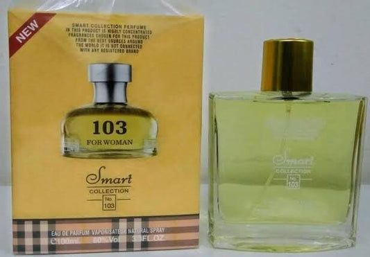 Burberry perfume 100 mls smart collection