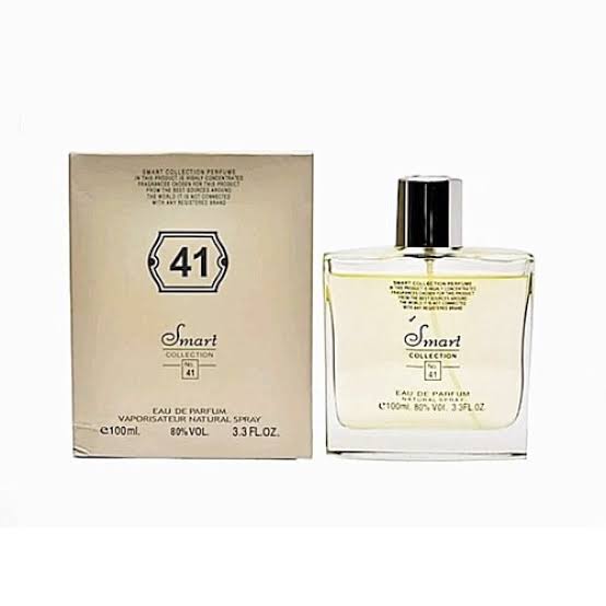 Smart collection perfume 41  100 mls.