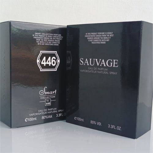 Sauvage Perfume 446 smart collection perfume 100 mls