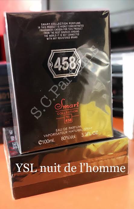 Smart collection number 458 perfume 100 mls
