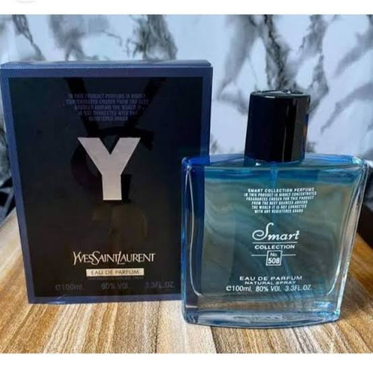 Y YSL perfume smart collection 100 mls 508 bottle