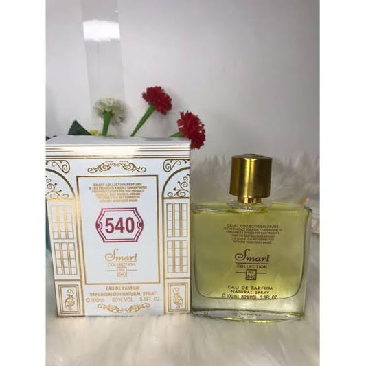 Smart collection perfume 540  100 mls