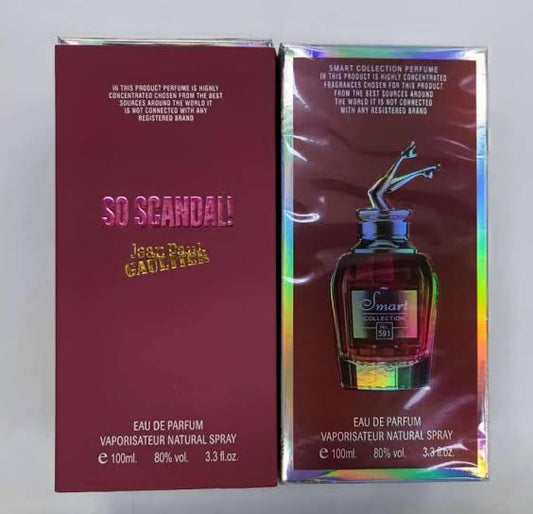 So Scandal perfume 100 mls smart collection