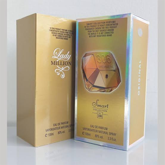 Lady Million smart collection 100 mls