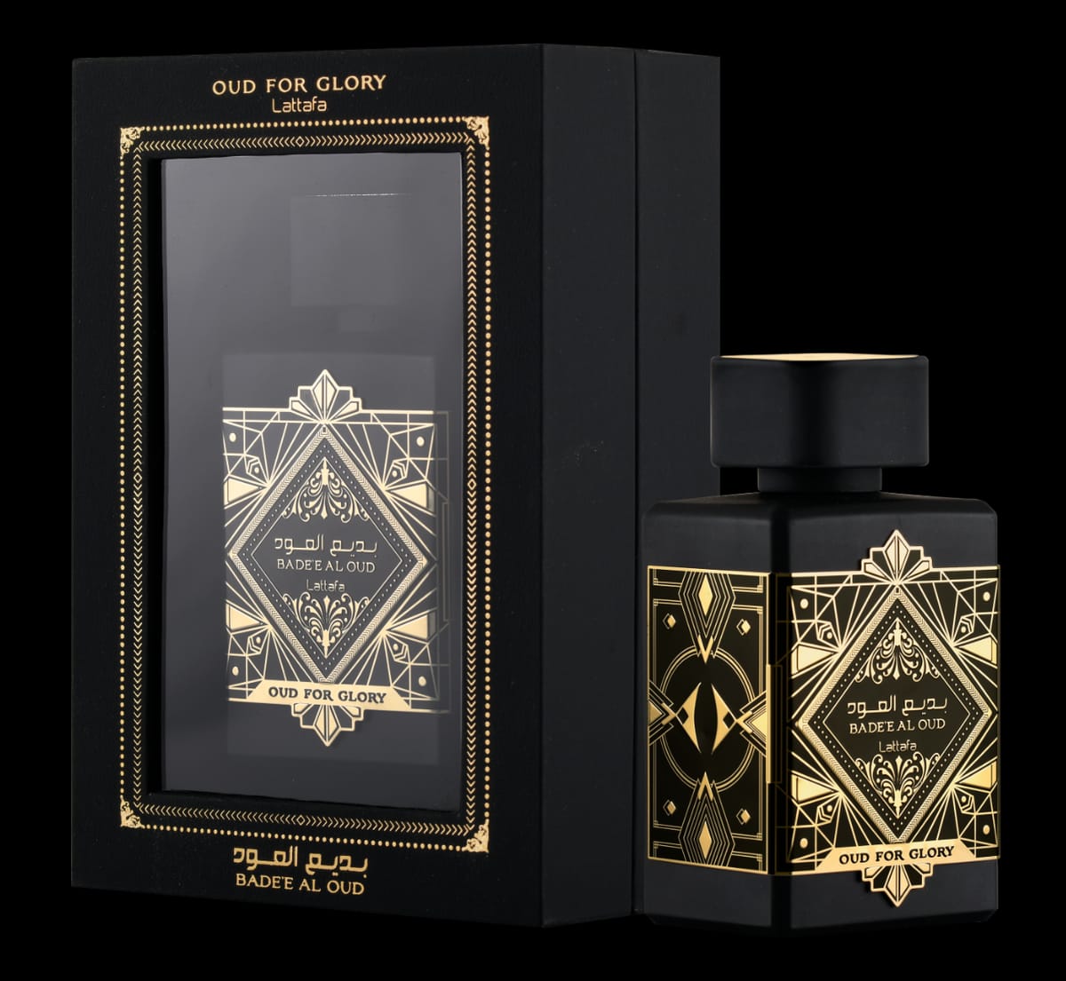 Lattafa Bade'e Al Oud, Oud For Glory For Unisex Eau De Parfum Spray, 100 Ml