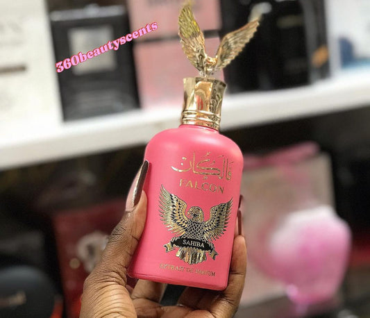 Falcon pink perfume 100 mls ladies.