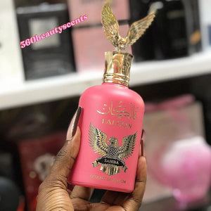 Falcon pink perfume 100 mls ladies.