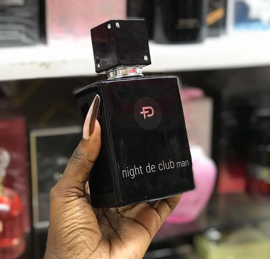 Night de Club man 100 mls perfume...(Club de Nuit)
