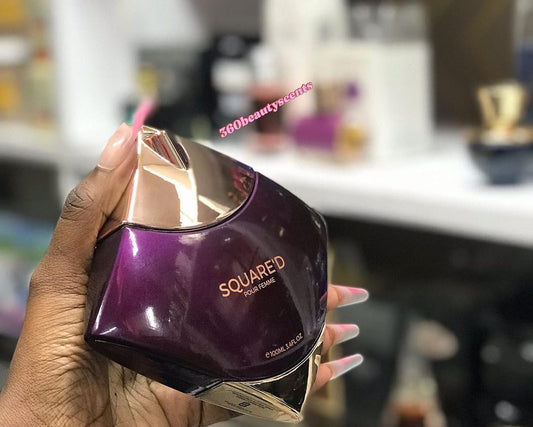 Squared perfume