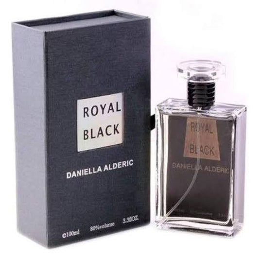 Royal black perfume