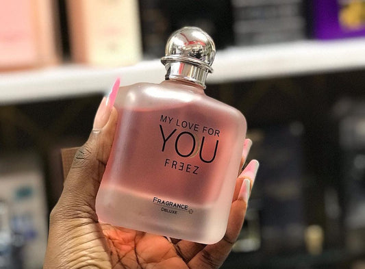 My Love for you Freeze perfume