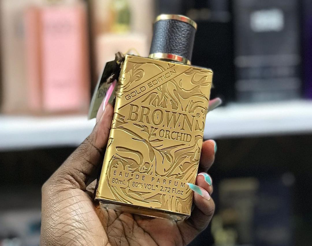 Brown orchid gold edition 80 Mls
