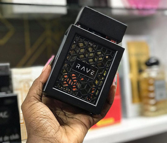 RAVE NOW BLACK MEN PERFUME