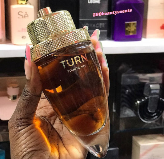 Turn pour femme perfume