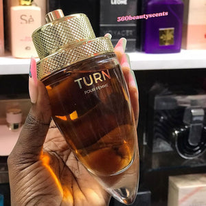 Turn pour femme perfume