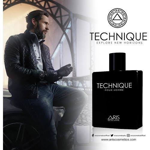 Technique perfume man