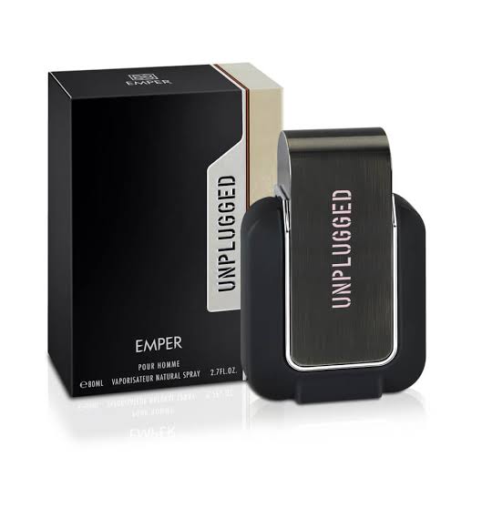 Unplugged perfume