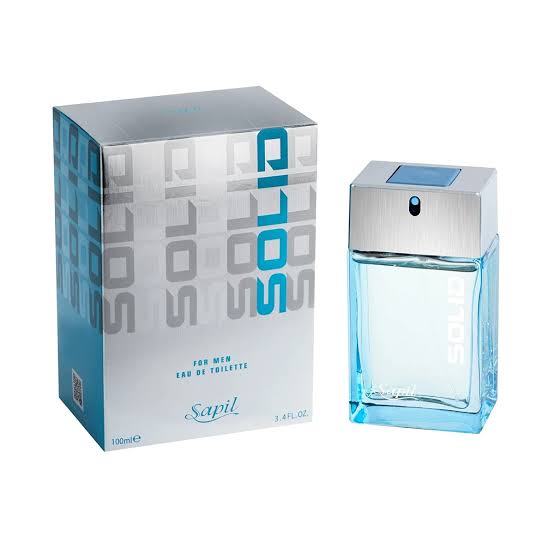 Solid sapil perfume 100 mls