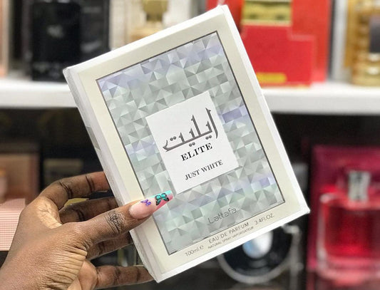 Elite just white perfume