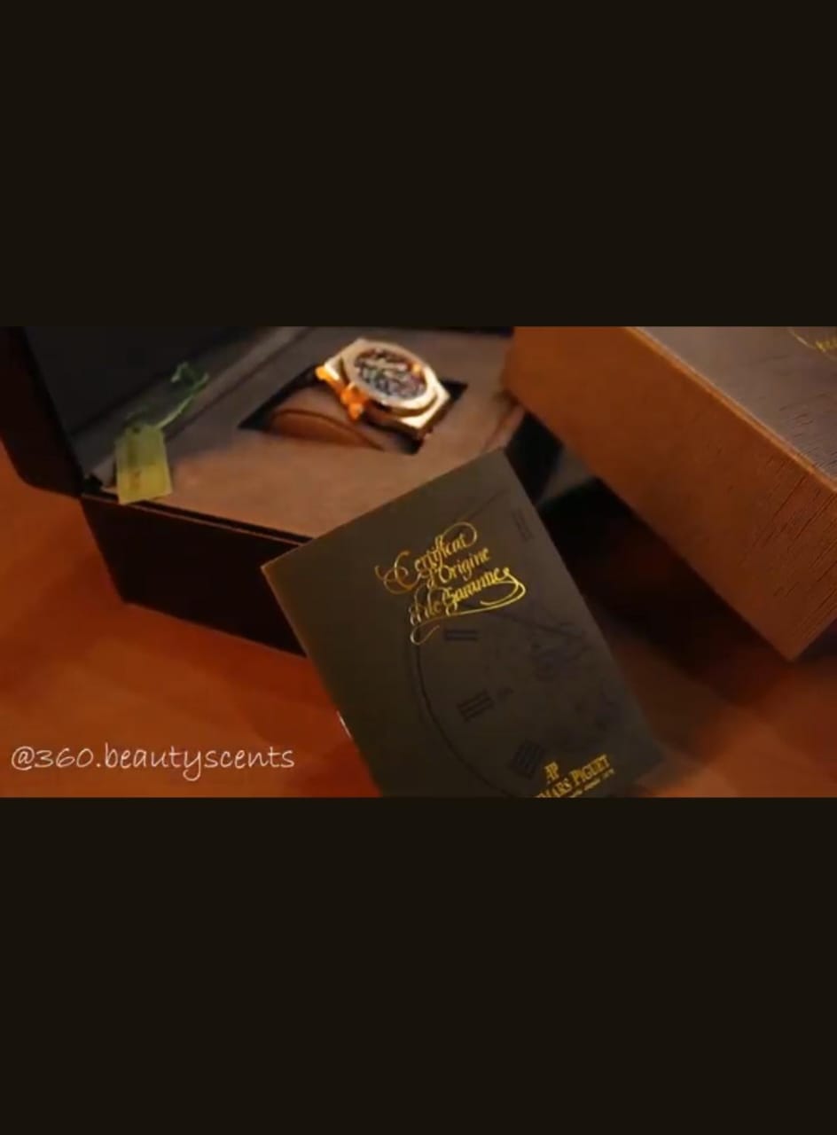 Audemars Piguet Royal oak Double balance wheel skeleton