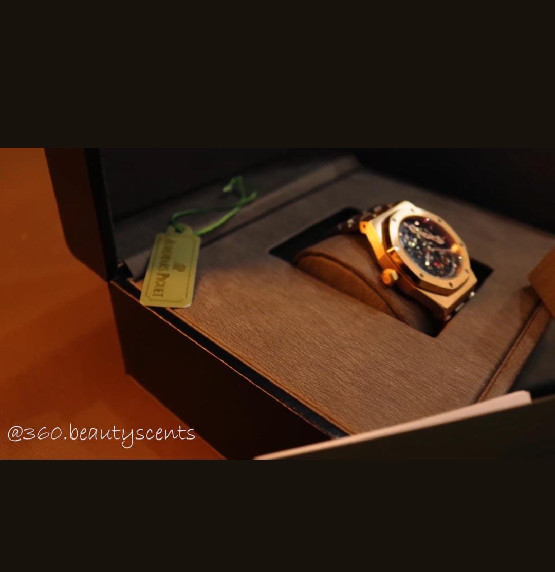 Audemars Piguet Royal oak Double balance wheel skeleton