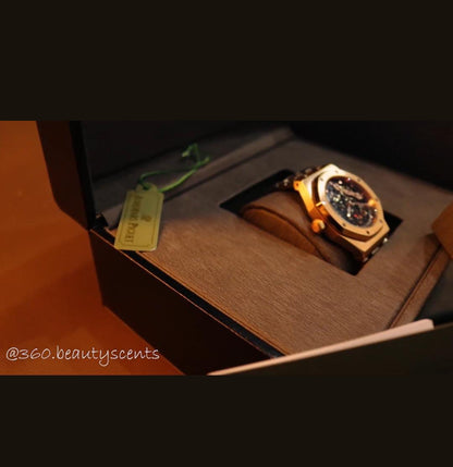 Audemars Piguet Royal oak Double balance wheel skeleton