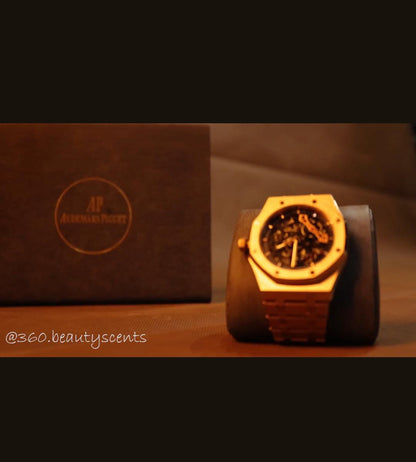 Audemars Piguet Royal oak Double balance wheel skeleton
