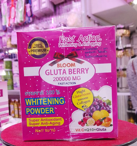 One FAst Action Bloom Gluta berry