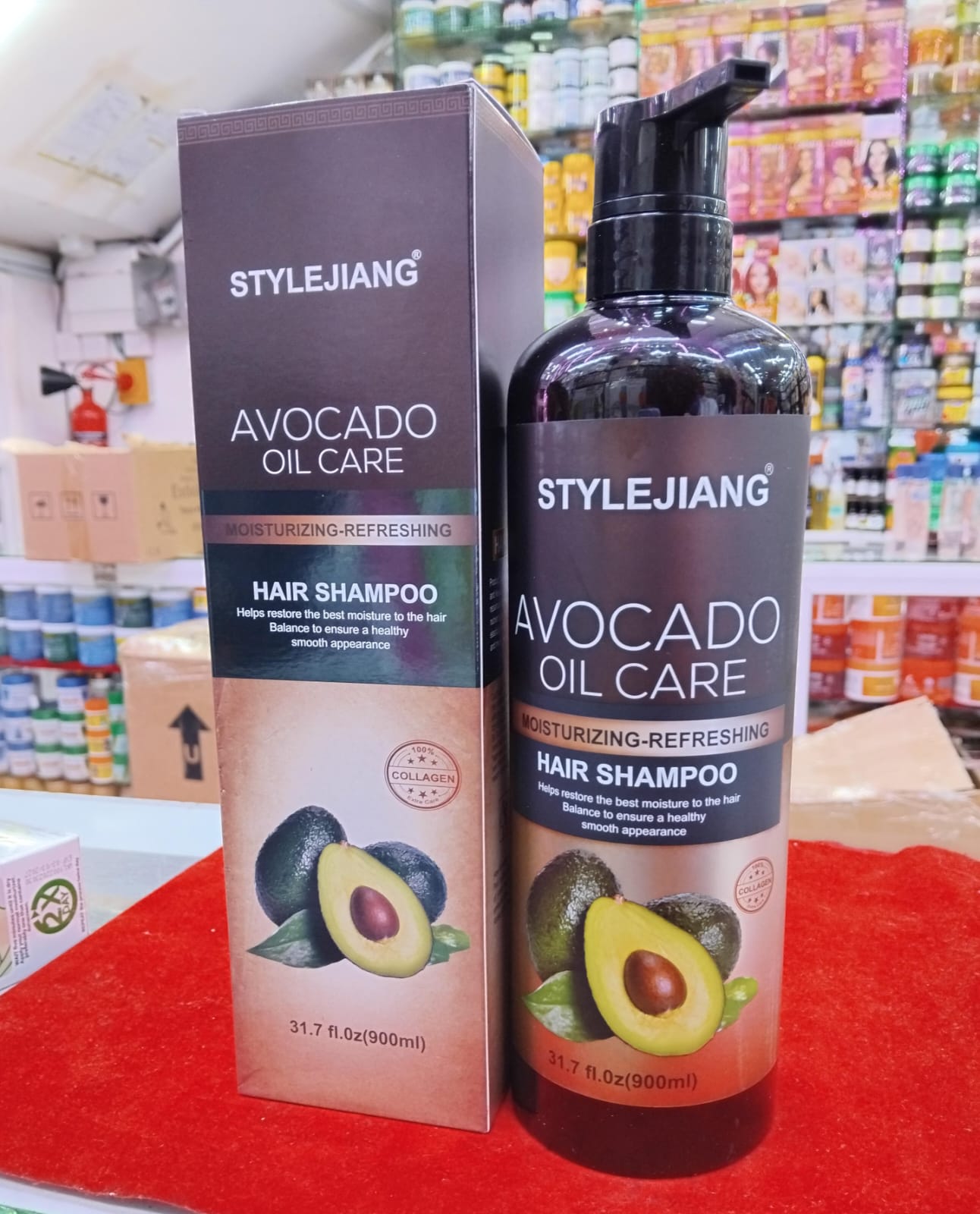 STYLEJIANG Avocado Oil Moisturizing-Refreshing Shampoo
