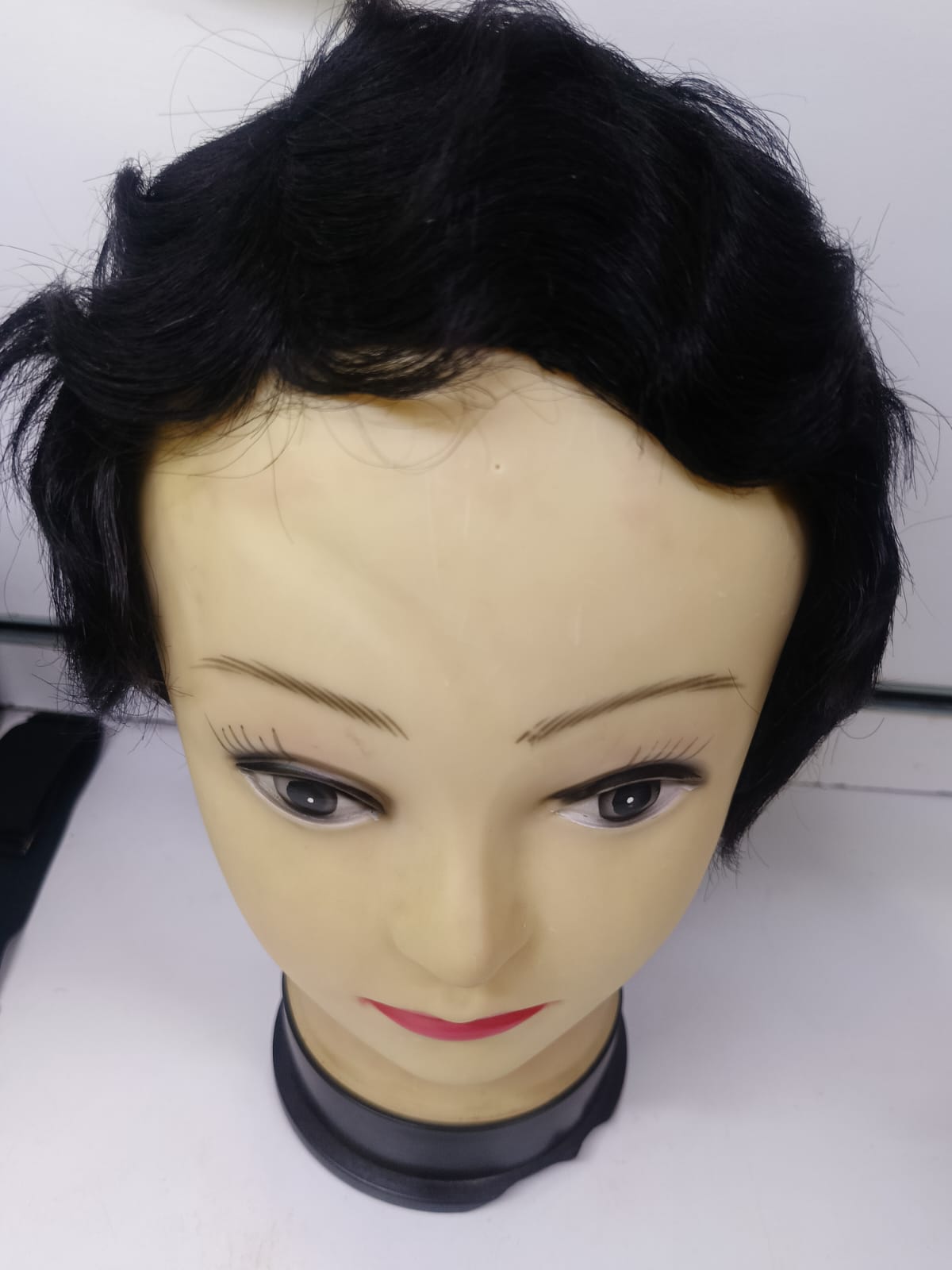 Premium Short Human Hair Pixie Cut Wig – Original Human Hair