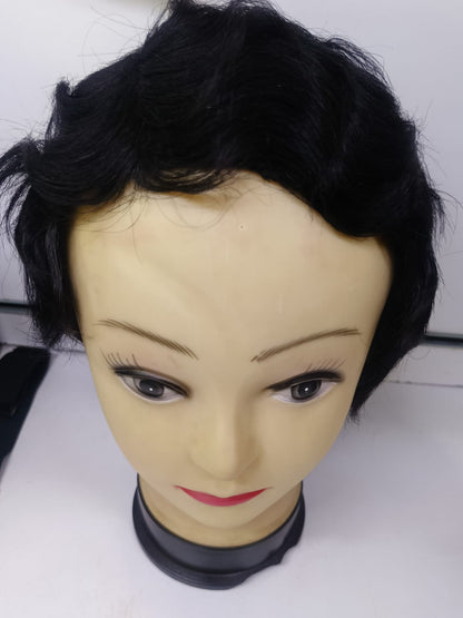 Premium Short Human Hair Pixie Cut Wig – Original Human Hair