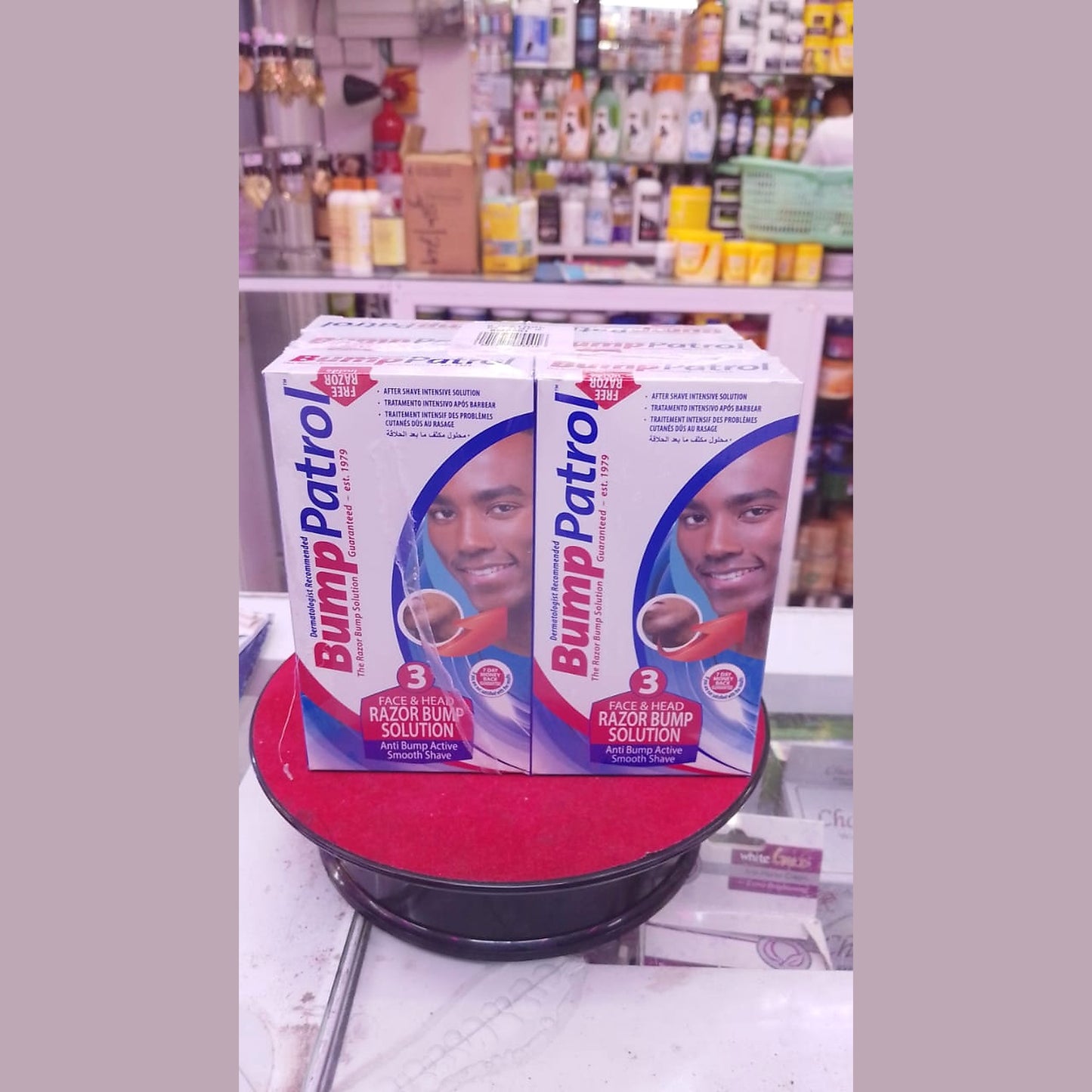 Bump Patrol Aftershave Intensive Treatment, Original Formula (The Razor Bump Solution)