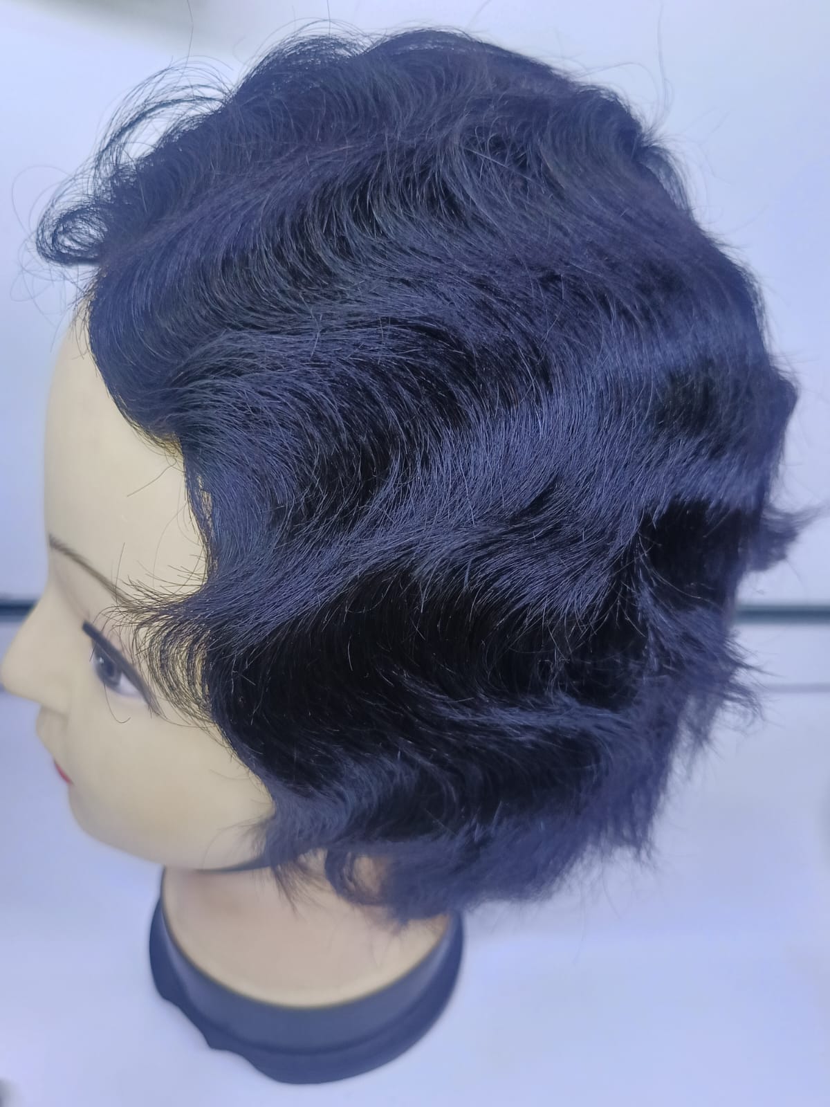 Premium Short Human Hair Pixie Cut Wig – Original Human Hair