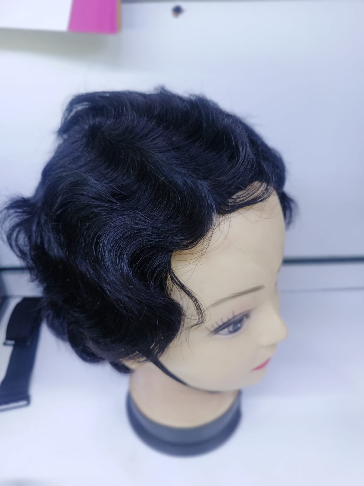 Premium Short Human Hair Pixie Cut Wig – Original Human Hair