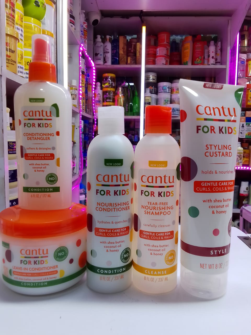 Cantu care for kids set 5 in 1