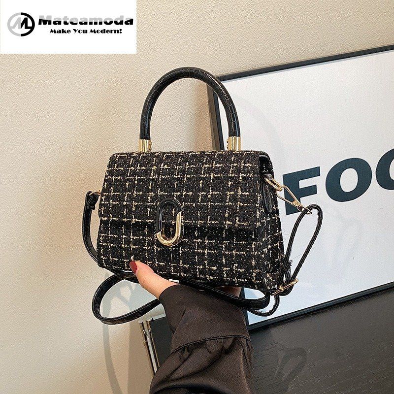 Mateamoda Durable Everyday Canvas Sling Crossbody Bag