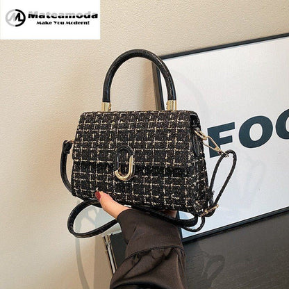 Mateamoda Durable Everyday Canvas Sling Crossbody Bag